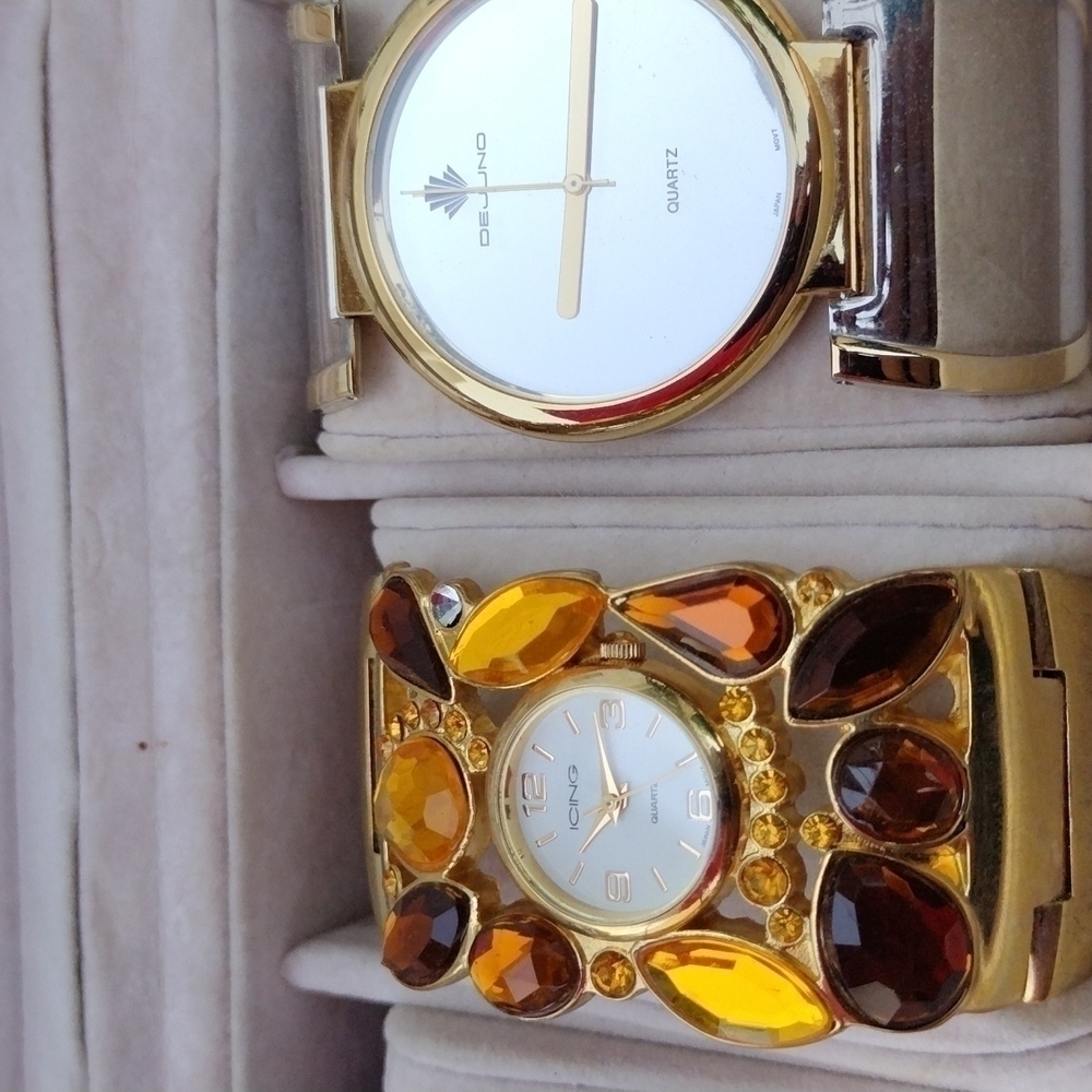 Collection of 6 Japan Movement Quartz Ladies Watches - Picture 4 of 12